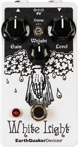 EarthQuaker Devices White Light V2 Overdrive | Sweetwater