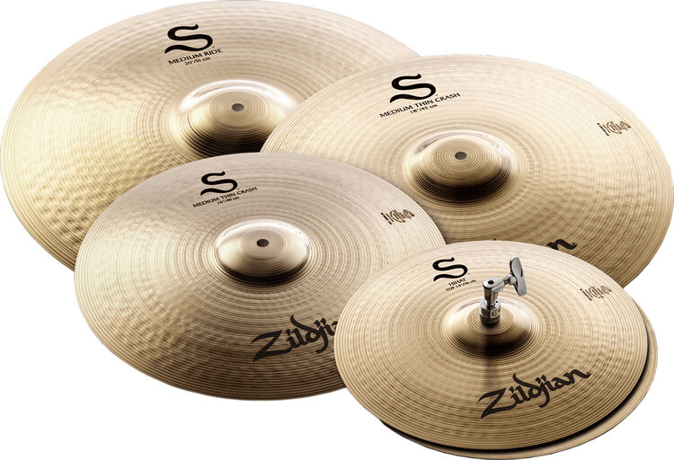 Zildjian S Series Performer 4-piece Cymbal Pack