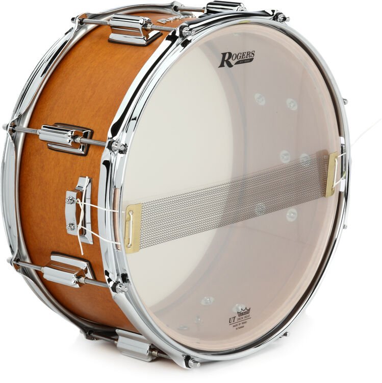 Rogers Drums Tower Series Snare Drum - 6.5-inch x 14-inch, Satin