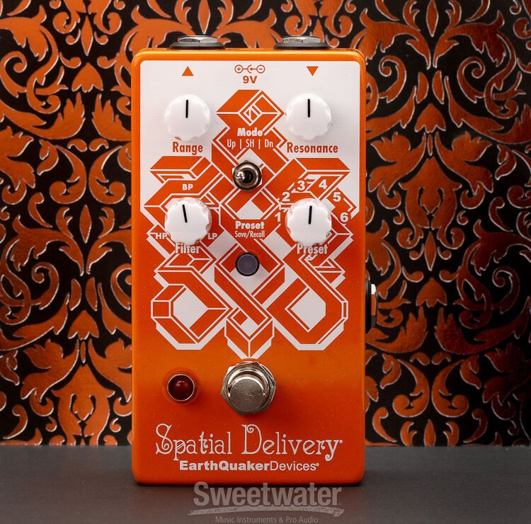 ギター EarthQuaker Devices Spatial Delivery Amazon.com: EarthQuaker Devices Spatial Delivery V2 Envelope