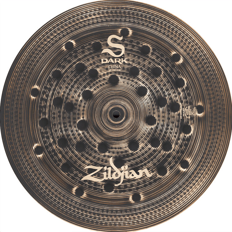 Zildjian S Dark China Cymbal - 18 inch | Sweetwater
