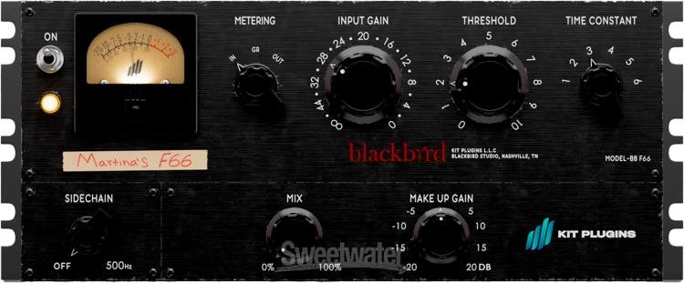 KIT Plugins BB F66/67 Compressor Plug-in | Sweetwater