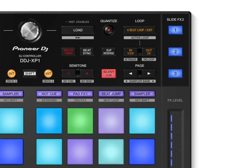 Pioneer DJ DDJ-XP1 Sub-controller for Rekordbox | Sweetwater
