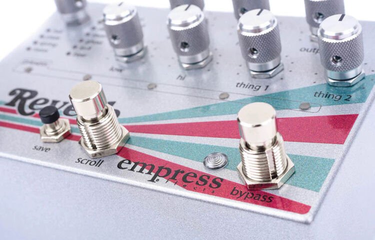 Empress Effects Reverb Pedal | Sweetwater