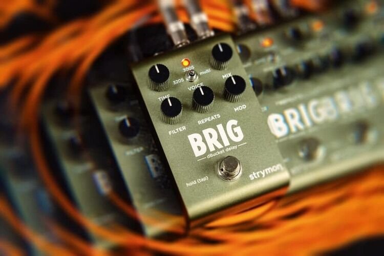 Strymon Brig Multi-voice dBucket Delay Pedal | Sweetwater
