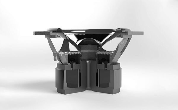 JBL HDI-4500 Passive Center-channel Speaker - Black Gloss | Sweetwater