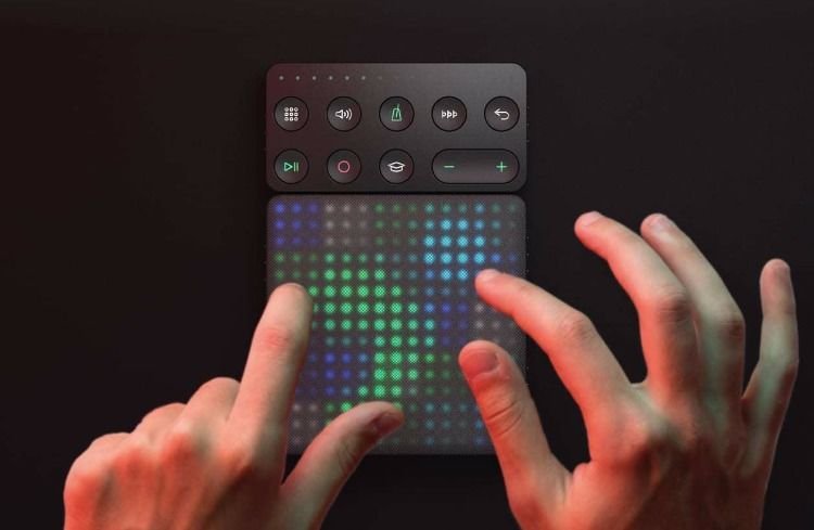 ROLI Lightpad Block | Sweetwater