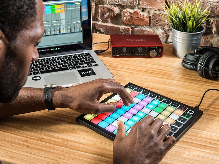 Novation Launchpad X Grid Controller for Ableton Live | Sweetwater