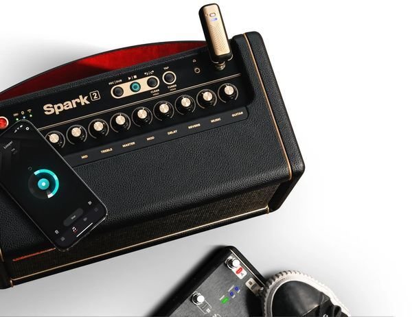Positive Grid Spark 2 50-watt 2 x 4-inch Combo Amplifier