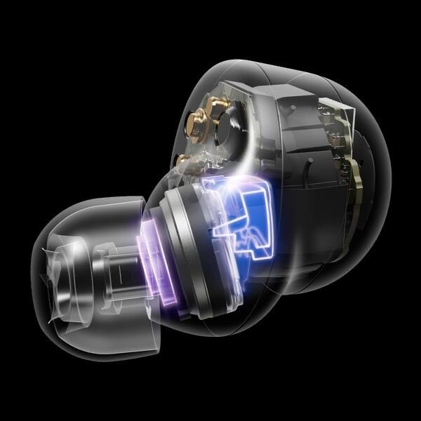 Technics AZ100 True Wireless Earbuds - Black | Sweetwater Technics AZ100 True Wireless Earbuds - Black | Sweetwater