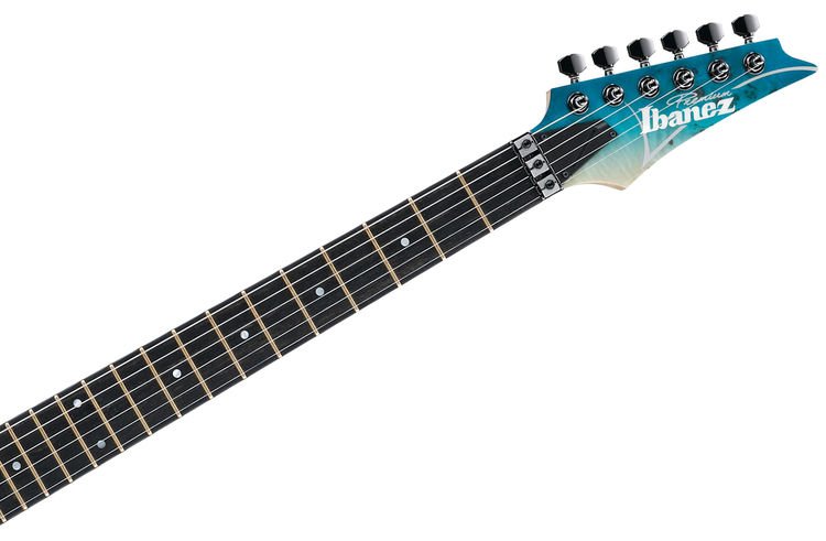 Ibanez Premium RG1120PBZ - Caribbean Islet Flat | Sweetwater