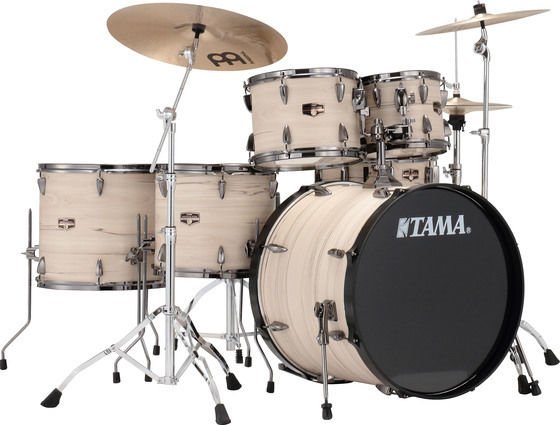 ウェア Tama Vintage Tama Snare Drum Artwood Bird's Eye Maple Wood AW 546