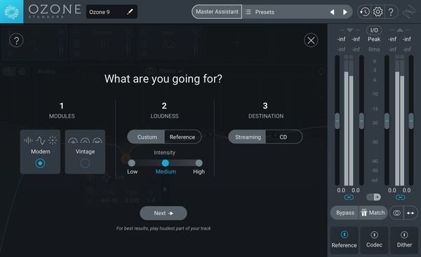 iZotope Ozone 9 Standard - Crossgrade from Any paid iZotope iZotope Ozone 9 Standard - Crossgrade from Any paid iZotope