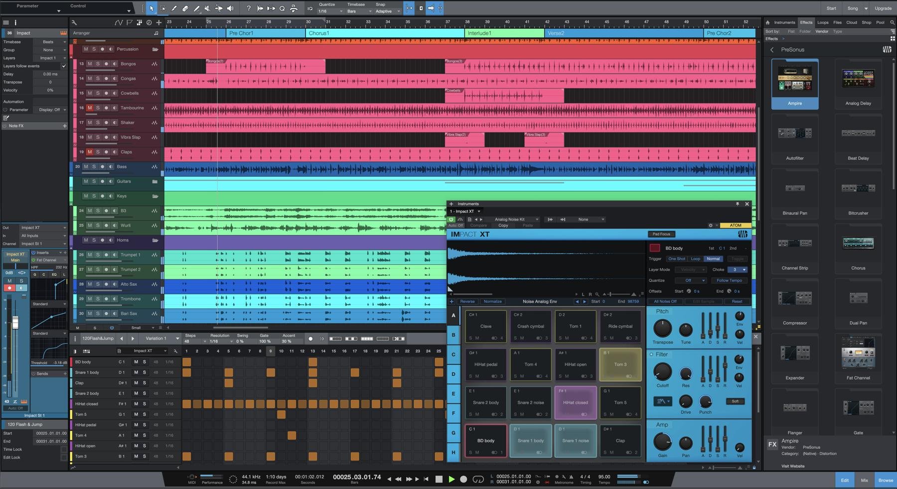 presonus studio one software requirements