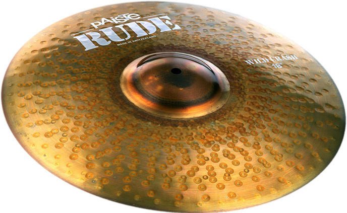 Paiste RUDE Wild Crash Cymbal - 18-inch | Sweetwater