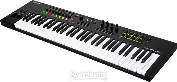 【1/30まで】nektar IMPACT LX61+ Amazon.com: Nektar Impact LX61+ Keyboard Controller