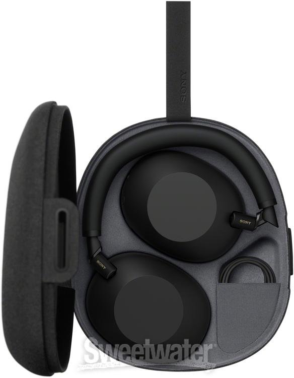 Sony WH-1000XM6 Headphones with Bluetooth - Black | Sweetwater