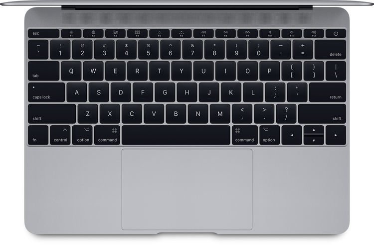 Apple MacBook 1.2GHz Dual-core Intel Core M, 256GB - Gold | Sweetwater Apple MacBook 1.2GHz Dual-core Intel Core M, 256GB - Gold | Sweetwater