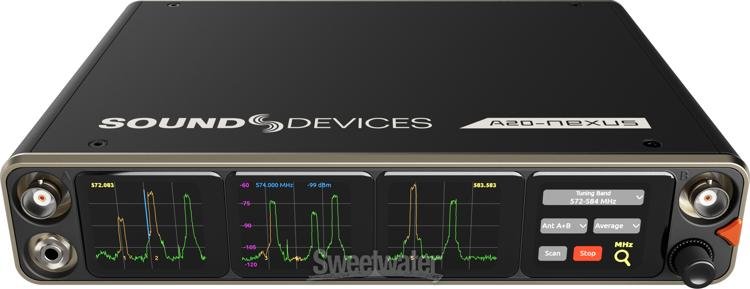 A20-Nexus Go - Sound Devices