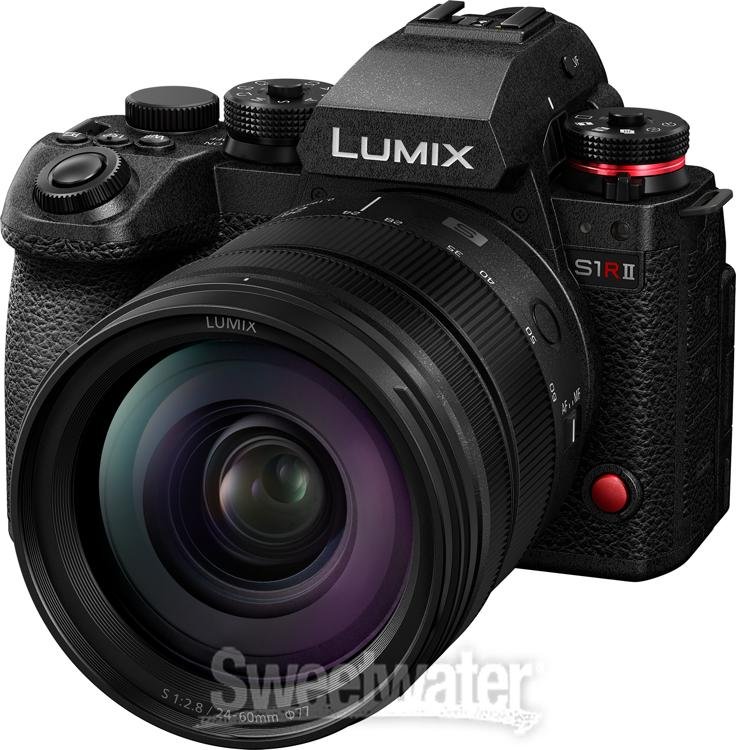 Panasonic Lumix S1RII Kit with Lumix 24-60mm f/2.8 Lens | Sweetwater