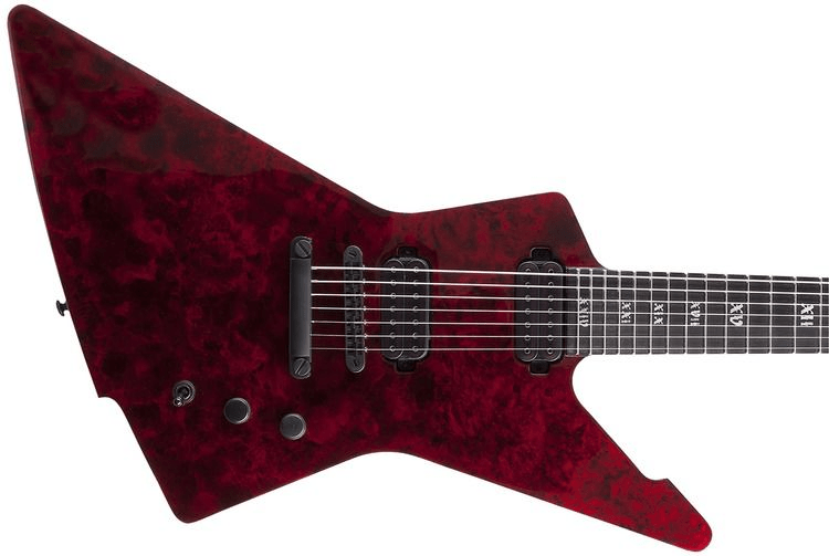 schecter e7 apocalypse