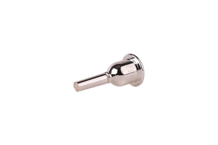 管楽器・吹奏楽器 Denis Wick 3L TUBA Mouthpiece Aaron Tindall Ultra Tuba Mouthpiece - Silver Plated - Denis