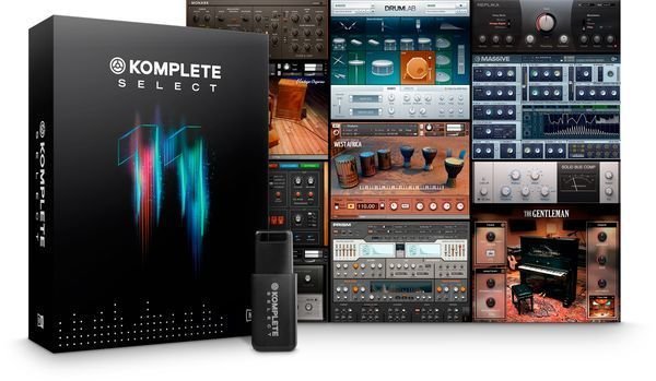 Native Instruments Komplete 11 Select | Sweetwater