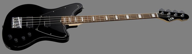 ESP LTD GB-4 Bass Guitar - Black | Sweetwater