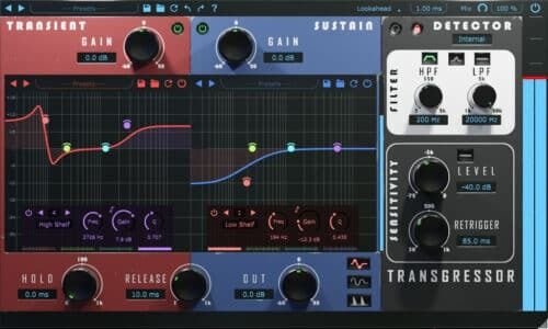 Boz Digital Labs Transgressor 3 Transient Shaper Plug-in | Sweetwater