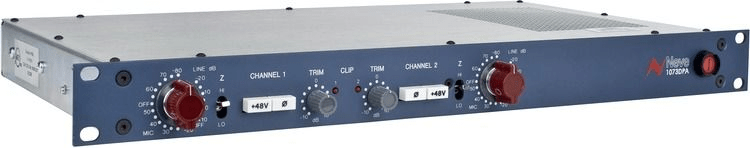 Neve 1073DPA 2-channel Microphone Preamp | Sweetwater