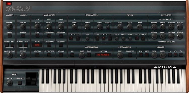 Arturia V Collection 8 Software Instrument Bundle (download 