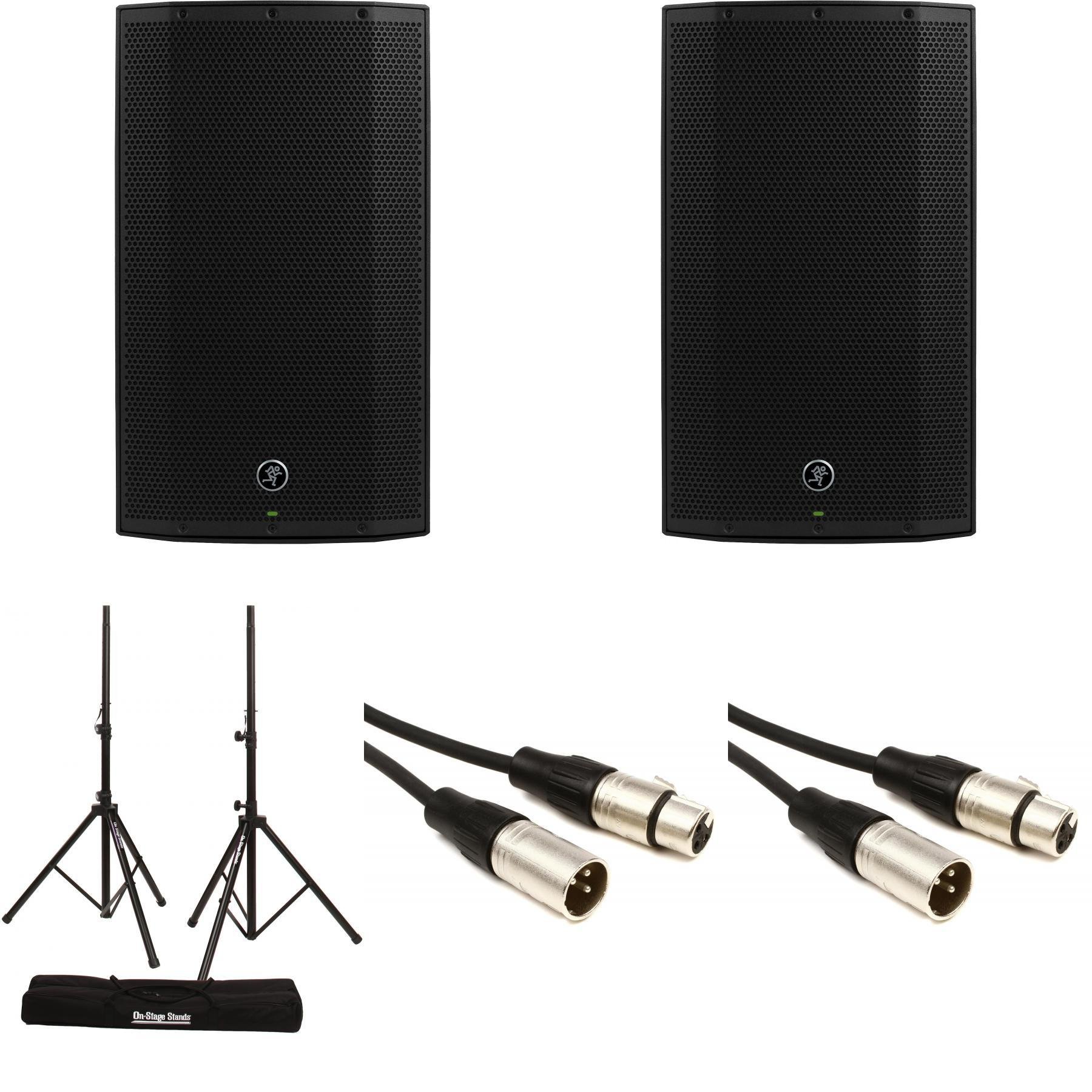 mackie thump 12 powered speakers