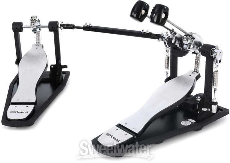 Pictured: Roland double bass pedal