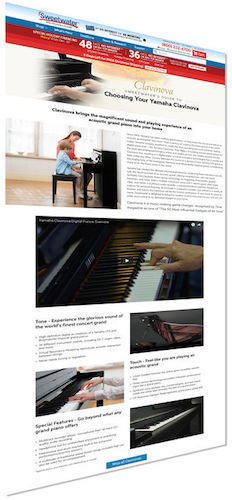 Yamaha Clavinova CLP-675 Digital Upright Piano with Bench - Dark