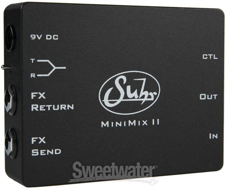 Suhr MiniMix II – Suhr.com