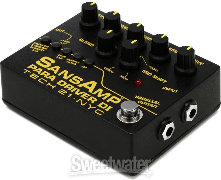 Tech 21 SansAmp Para Driver V2 DI Pedal