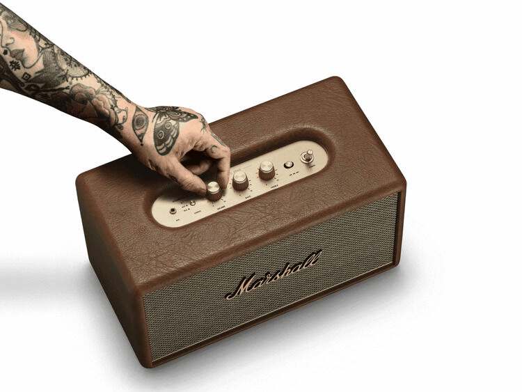 Marshall stanmoreⅲ Amazon.com: Marshall Stanmore III Bluetooth Wireless Speaker