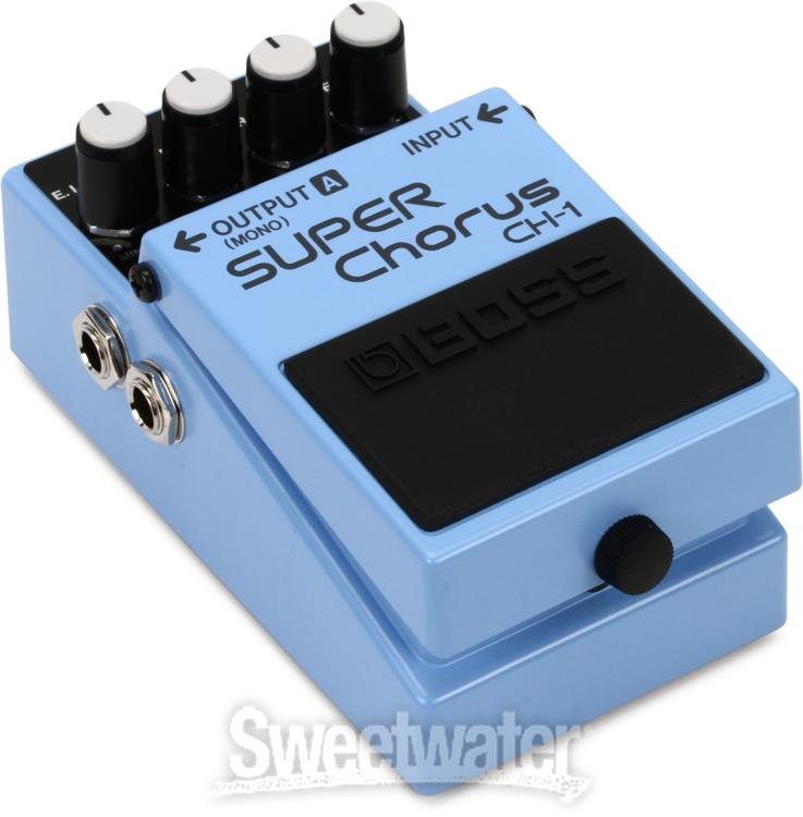 Boss CH-1 Stereo Super Chorus Pedal | Sweetwater