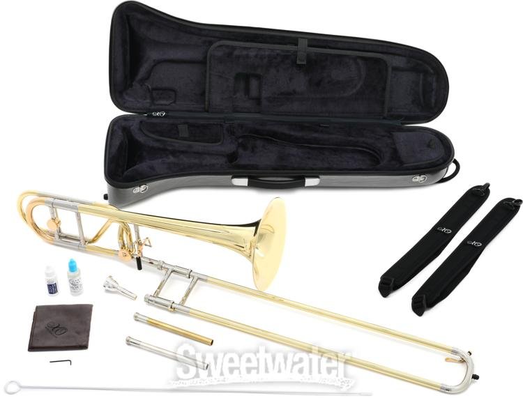 XO 1236L-O Professional Trombone - F Attachment - Open Wrap