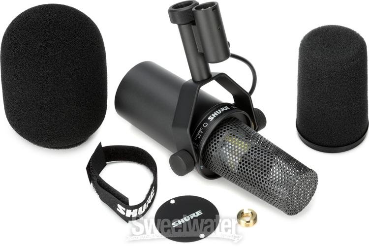 Shure SM7B Cardioid Dynamic Vocal Microphone