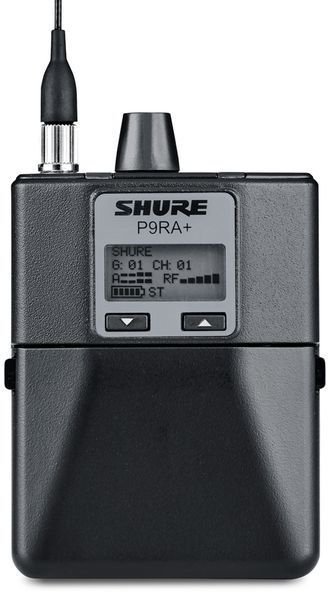 Shure P9RA+ Wireless Bodypack Receiver - G7 Band | Sweetwater