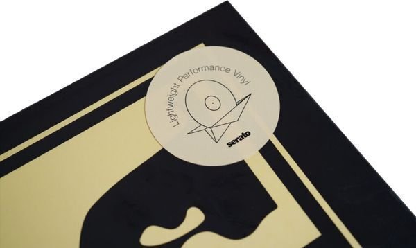 Serato Skratch Bastid x Obey Control Vinyl Set - Hot Sauce Orange
