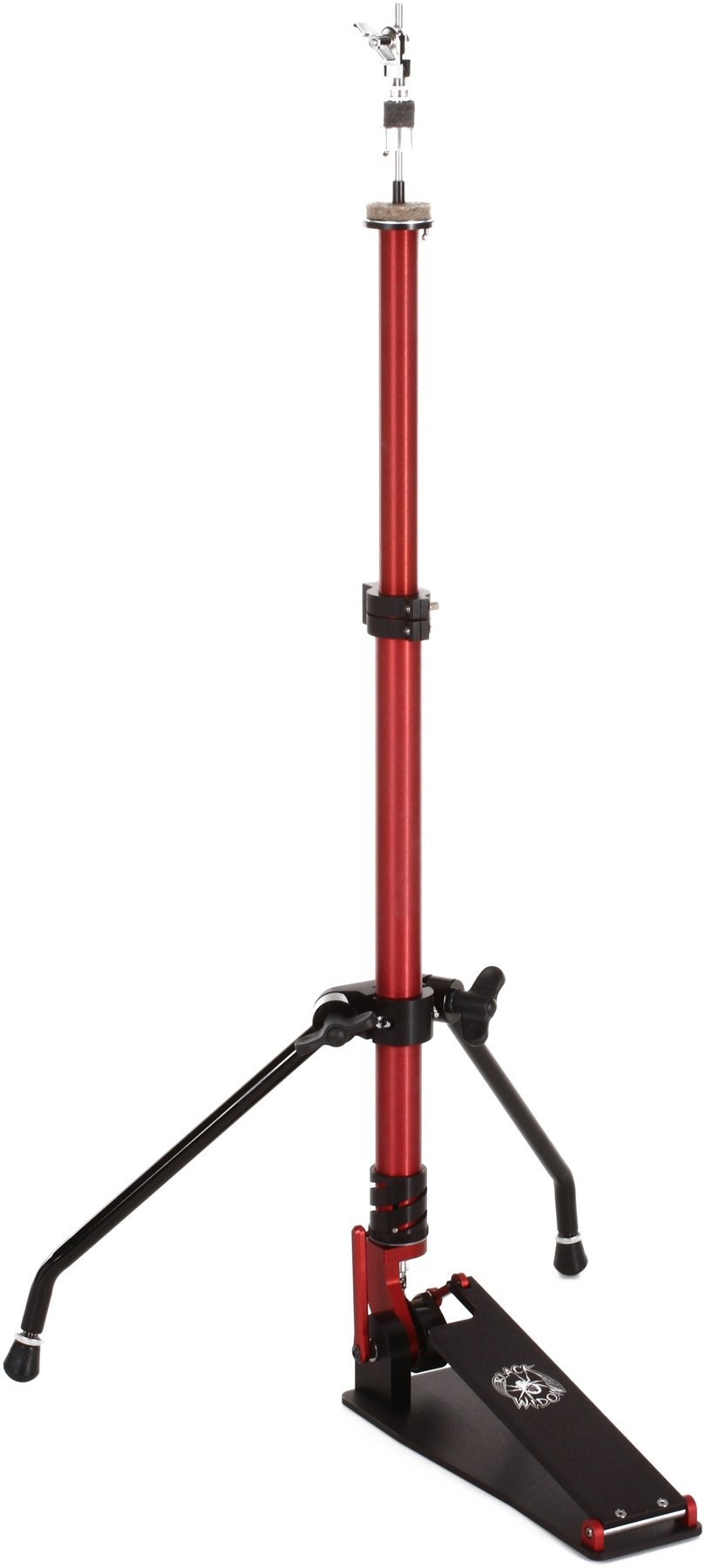 Trick Drums Pro 1 V Black Widow Hi Hat Stand Sweetwater