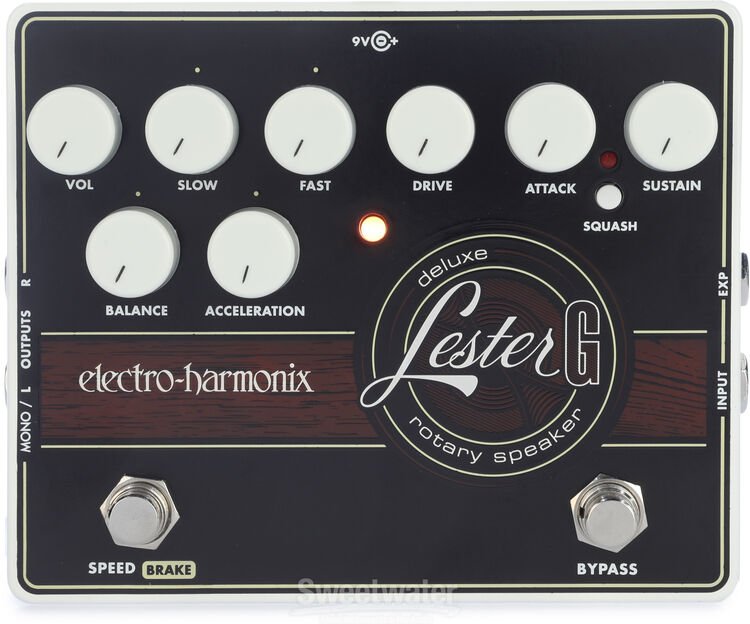 k*z様 Electro-Harmonix Lester G ギターエフェクター Electro-Harmonix Lester-G Deluxe Rotary Speaker Pedal