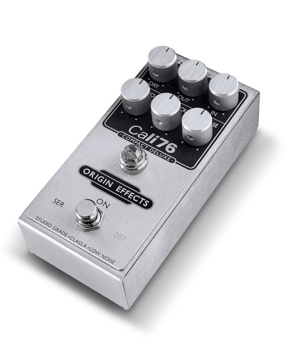 Origin Effects Cali76 Compact Deluxe Compressor Pedal | Sweetwater