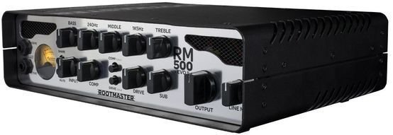 Ashdown Rootmaster RM-500-EVO II 500-watt Bass Head | Sweetwater