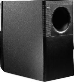 Bose Professional FreeSpace 3 Acoustimass Bass Module - Surface-Mount,  Black | Sweetwater