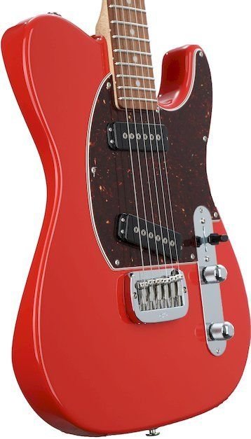 G&L Fullerton Deluxe ASAT Special Electric Guitar - Fullerton Red