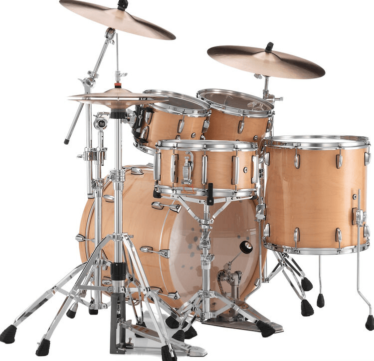 Pearl Professional Maple 4-piece Shell Pack - Natural Maple