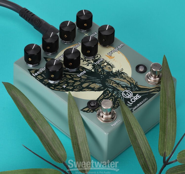 【新品未使用】Walrus Audio Lore Walrus Audio Lore Kamakura Limited Edition Guitar Effect